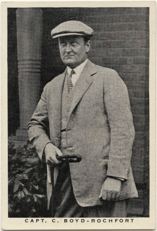 Sir cecil charles boyd rochfort npg d49224