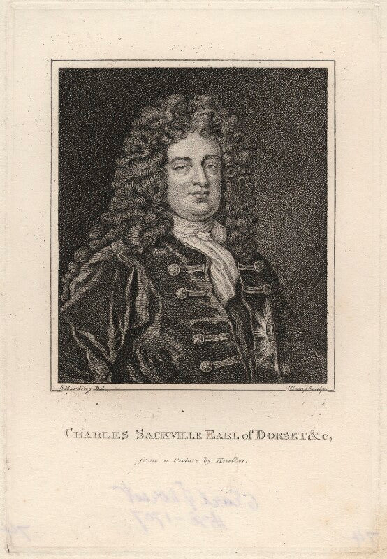 Charles sackville, 6th earl of dorset npg d1246