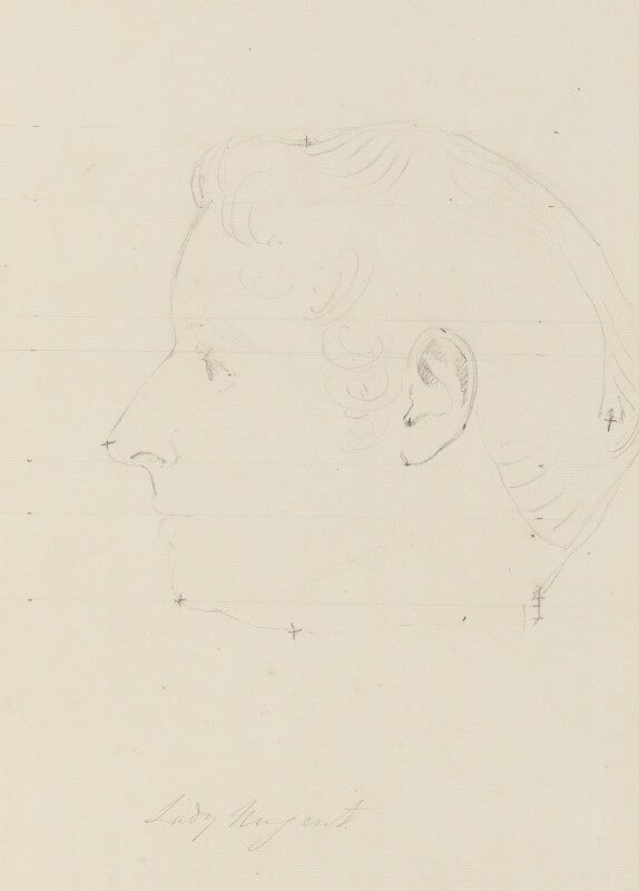 Anne lucy poulett, lady nugent npg 316a(97)