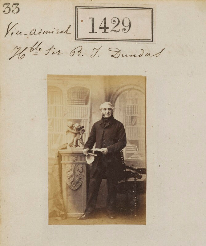 Sir richard saunders dundas npg ax50830