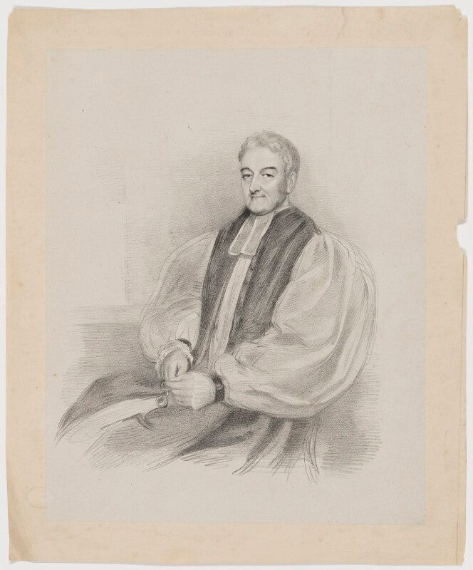 Unknown sitter npg d42555