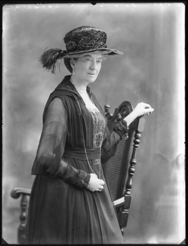 Lady augusta amelia shirley palmer (née sewallis) npg x78663