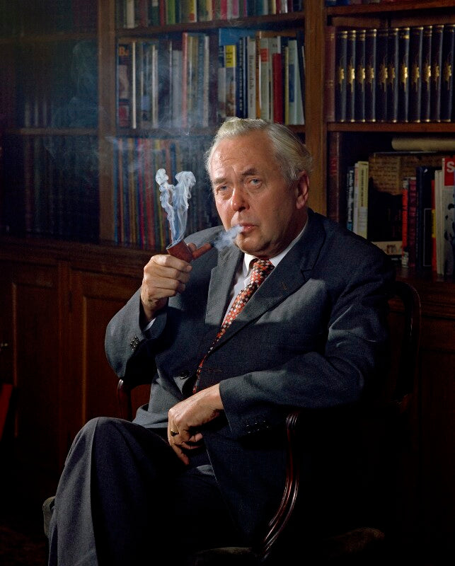 Harold wilson npg p1268