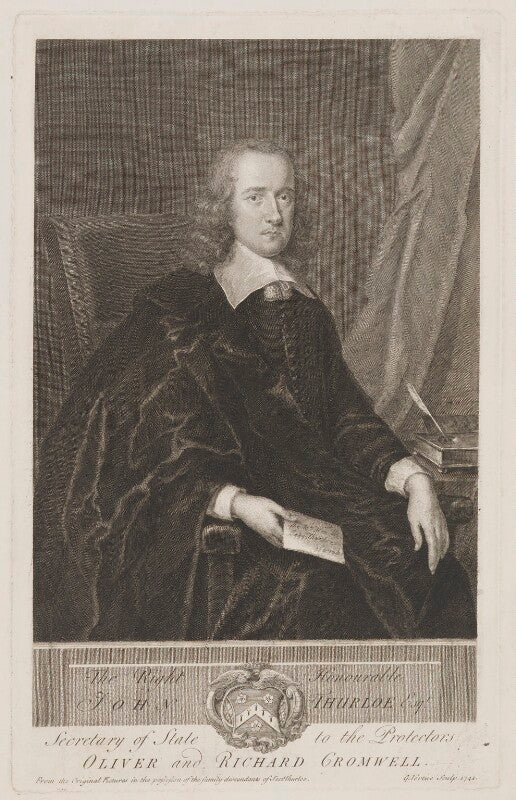 John thurloe npg d40323