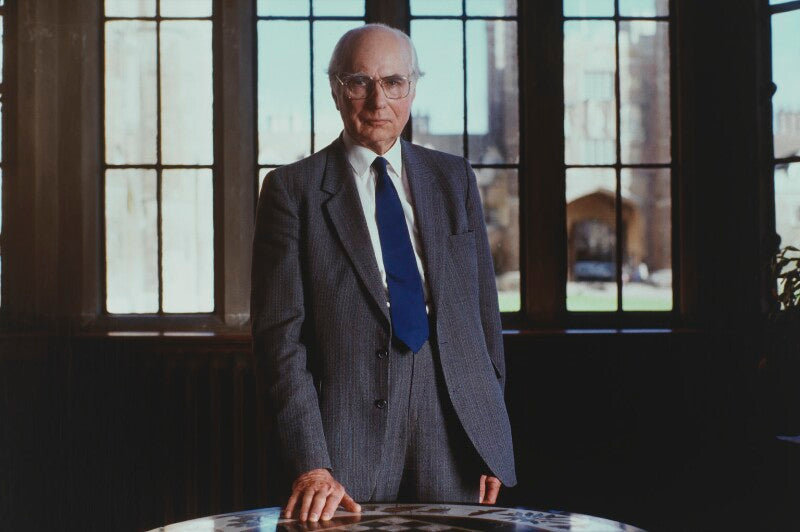 Sir andrew fielding huxley npg p442