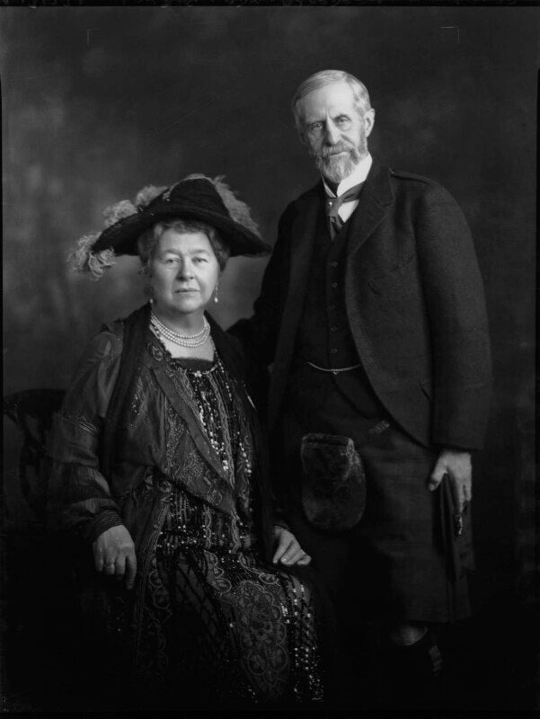 Marquess and marchioness of aberdeen and temair npg x49418