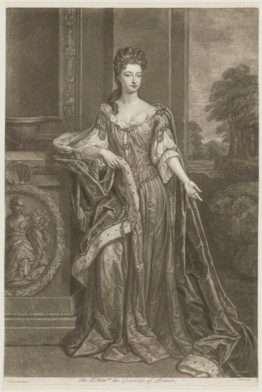 Mary (née compton), countess of dorset npg d13644