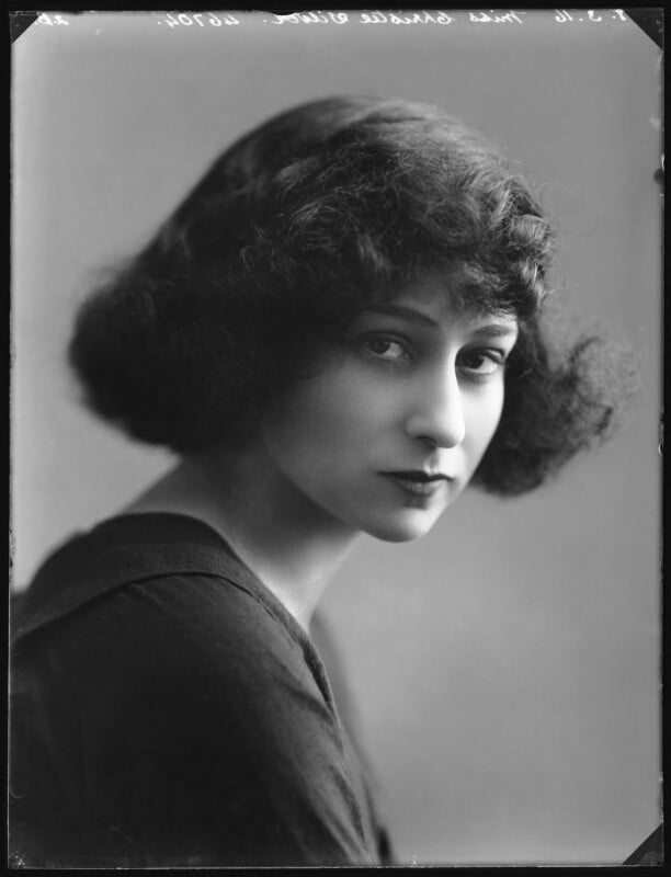 Christine silver npg x102651