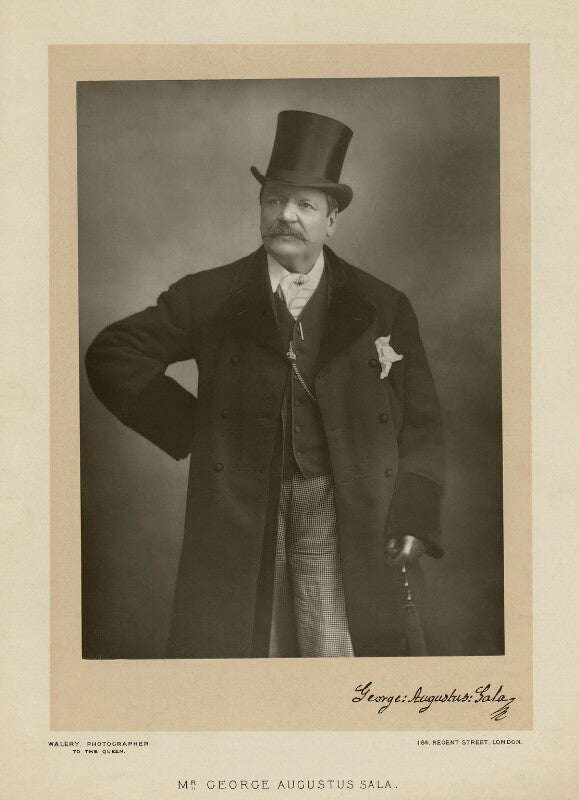 George augustus sala npg ax9166