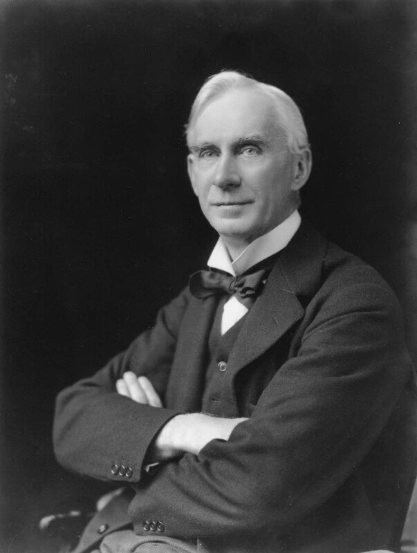 Leifchild stratten jones (later leif jones), 1st baron rhayader npg x67877