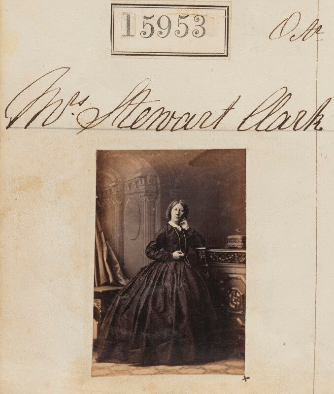Mrs stewart clark npg ax63883