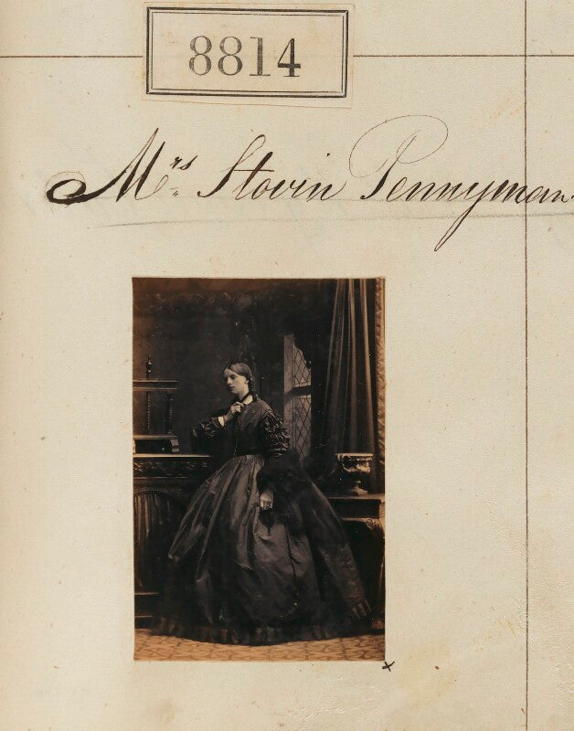 Mary mackenzie pennyman (née coltman) npg ax58637