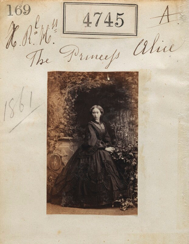 Princess alice, grand duchess of hesse npg ax54756