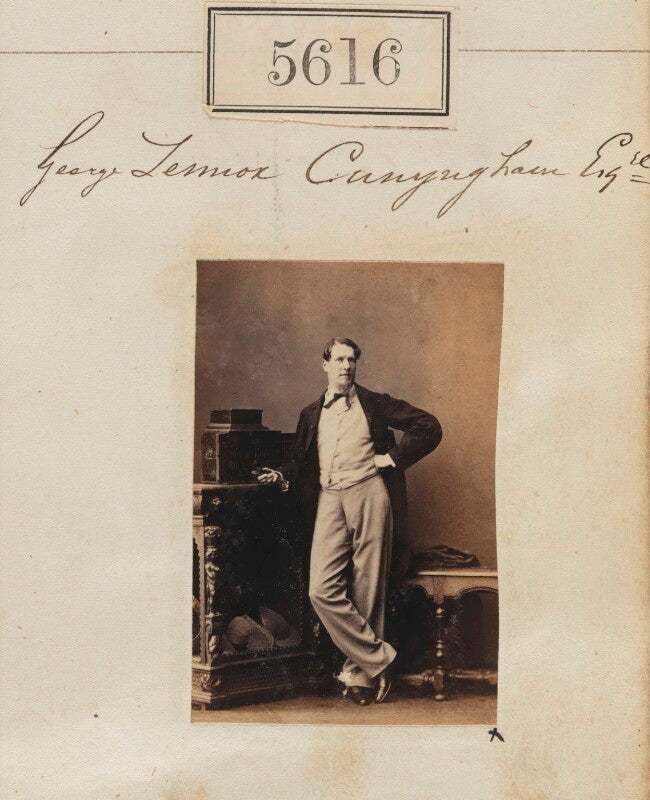 George lennox cunyngham npg ax55571