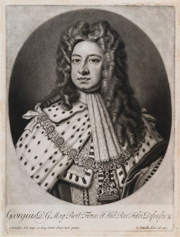 King george i npg d11930