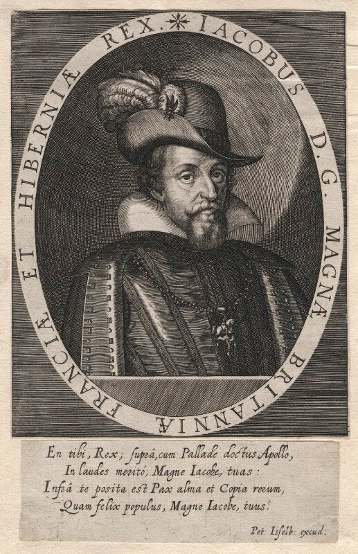 King james i of england and vi of scotland npg d18182