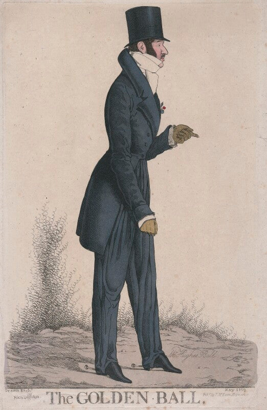 Edward hughes ball hughes ('the golden ball') npg d13389