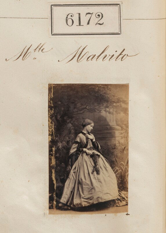 Mademoiselle malvito npg ax56118