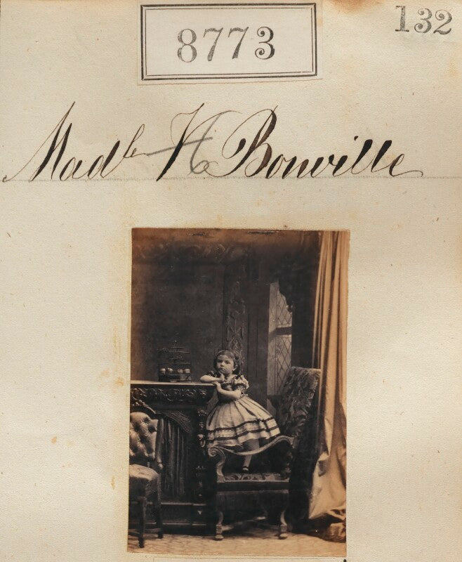 Madlle h. bonneville npg ax58596