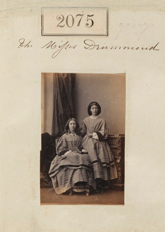 Miss drummond; miss drummond npg ax51465