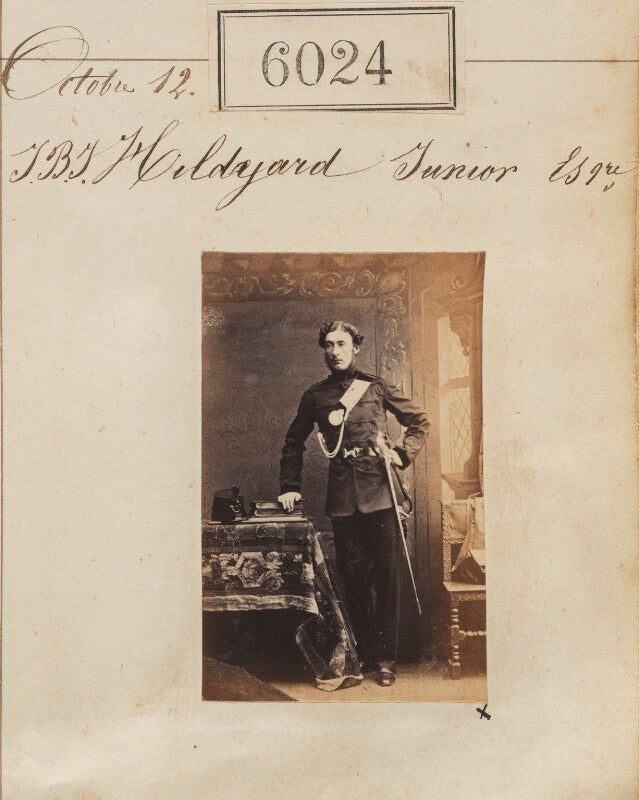 Thomas blackborne thoroton hildyard npg ax55978