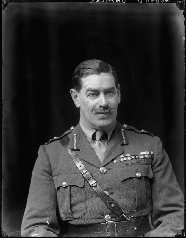 Sir herbert crofton campbell uniacke npg x66525