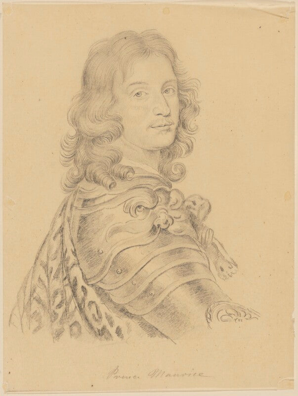 Maurice, prince palatine npg d841