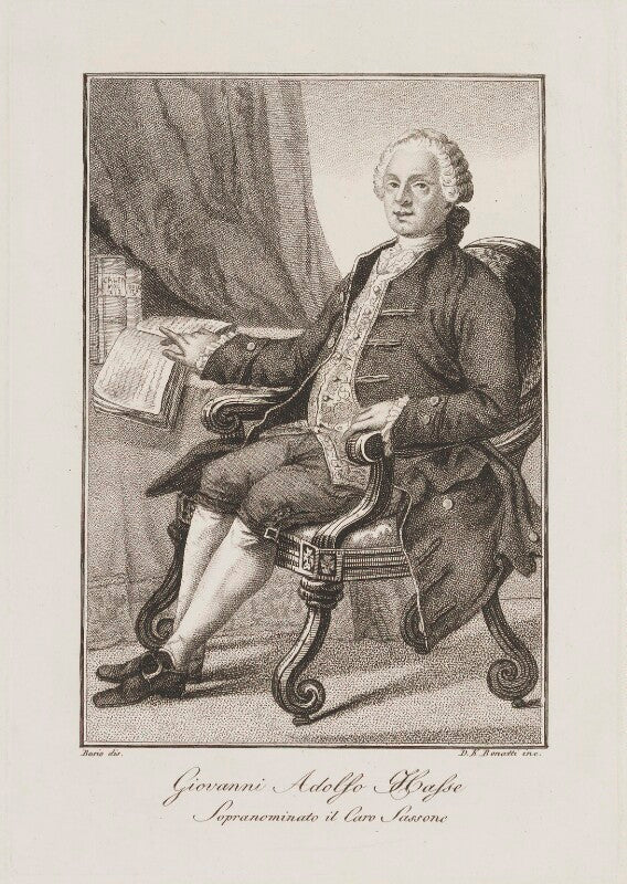 Johann adolf hasse npg d14267