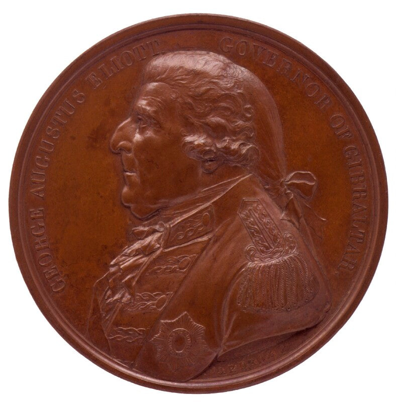 George augustus eliott, 1st baron heathfield npg 6079