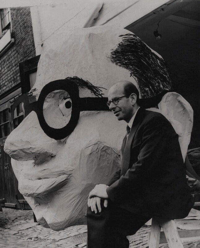 Sir misha black npg x184236