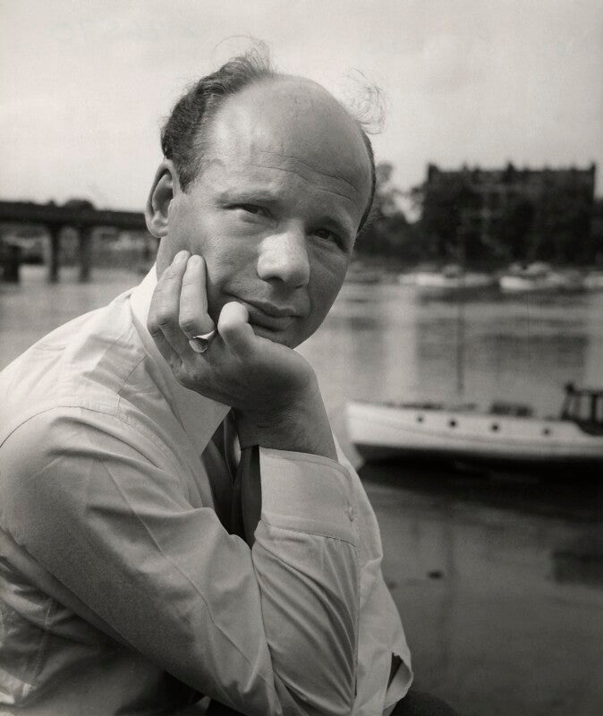 Roy francis plomley npg x126570