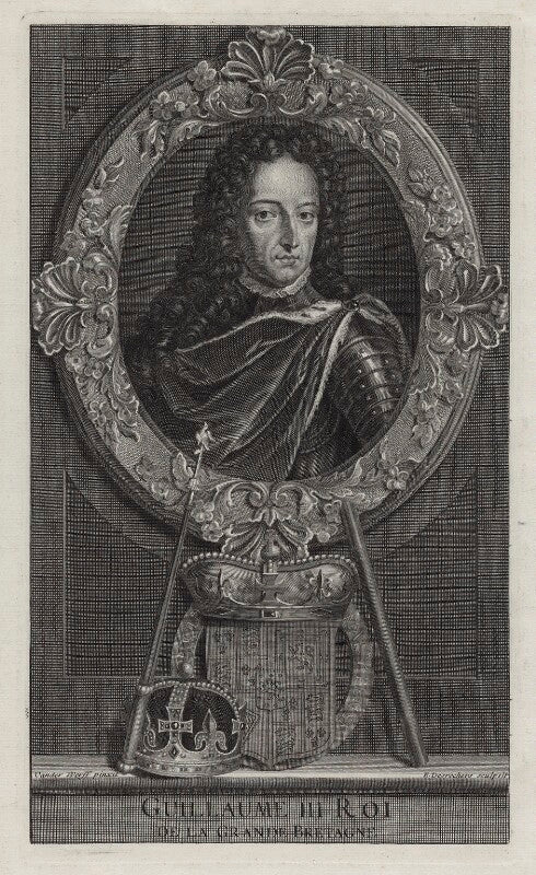 King william iii npg d31051