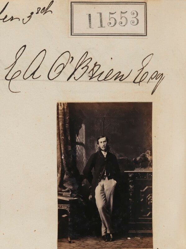 E.a. o'brien npg ax61238