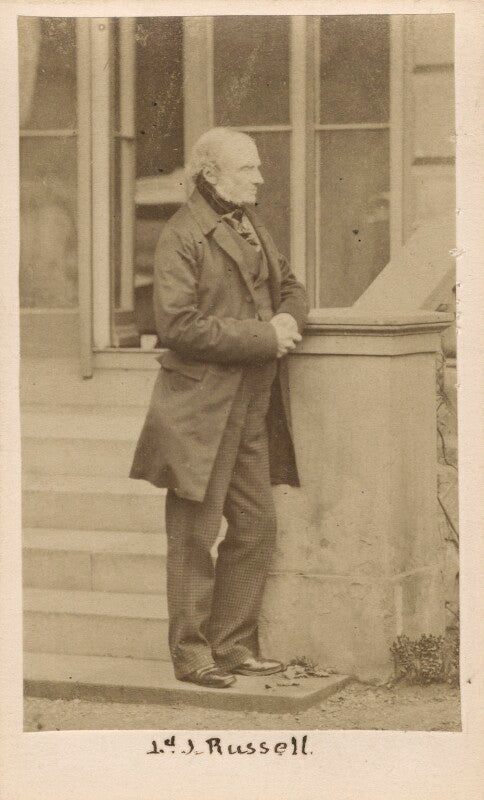 John russell, 1st earl russell npg ax29967