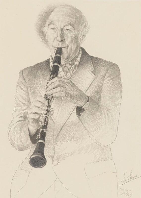 Jack brymer npg 6139