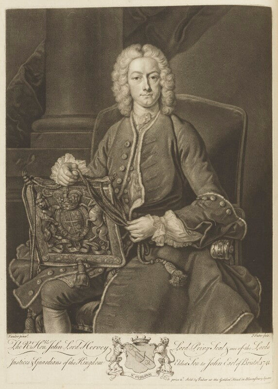 John hervey, baron hervey of ickworth npg d18999