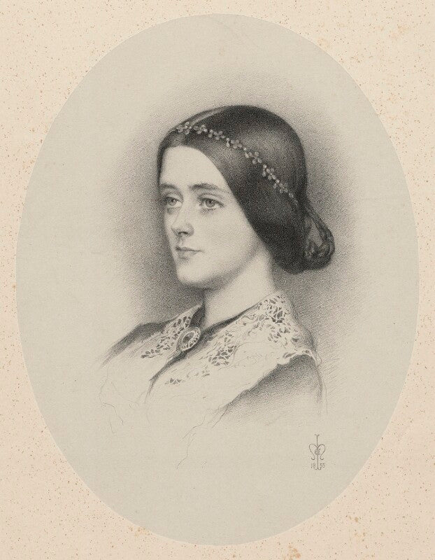 Henrietta anne theodosia (née vyner), marchioness of ripon npg d22363