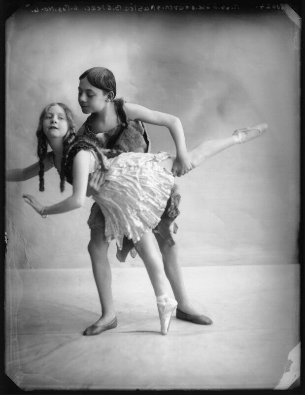 Elise craven (née elise barbara alleyne barrett); b. clerc npg x101689