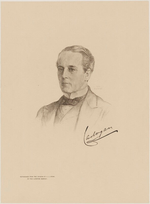 George henry cadogan, 5th earl cadogan npg d9669