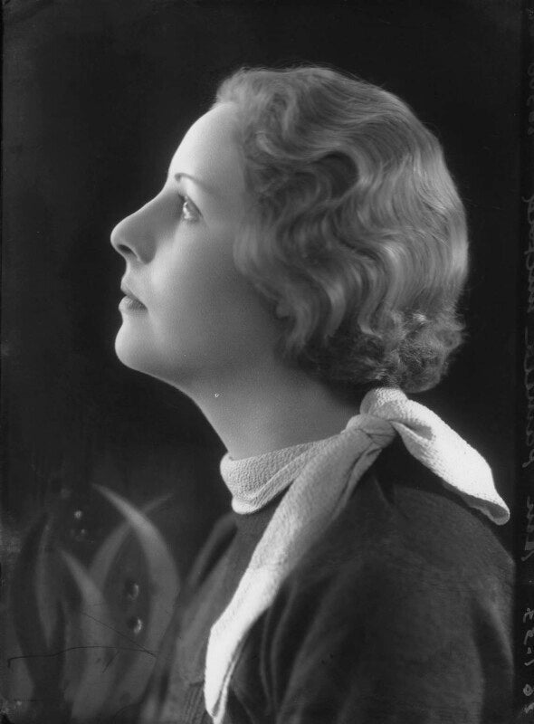 Pamela jackson (née freeman mitford) npg x26711