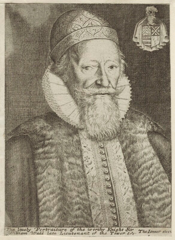 Sir william waad npg d26136