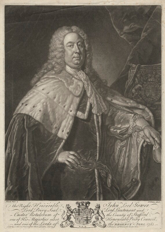 John leveson gower, 1st earl gower npg d34659