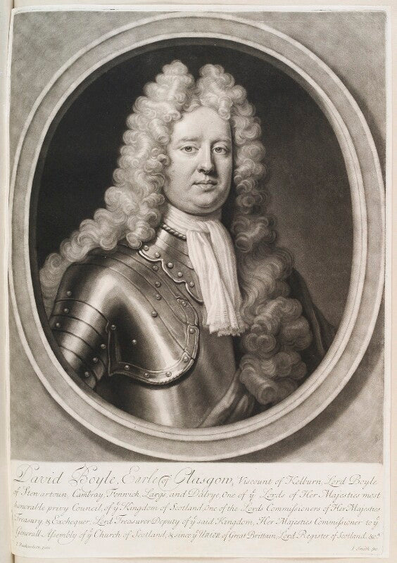 David boyle, 1st earl of glasgow npg d11578