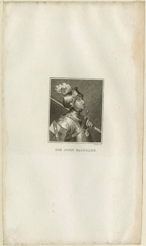 Sir john fastolf npg d24067