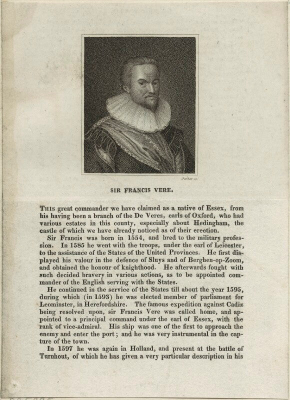 Sir francis vere npg d25395