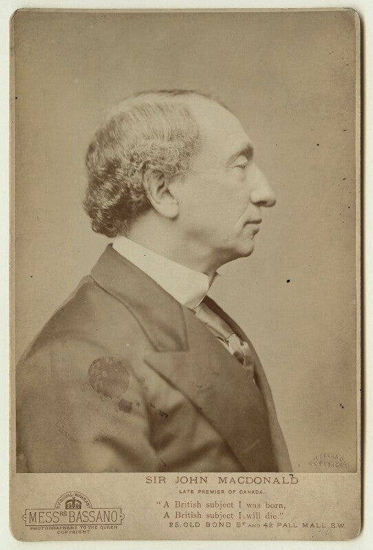 Sir john alexander macdonald npg x20207