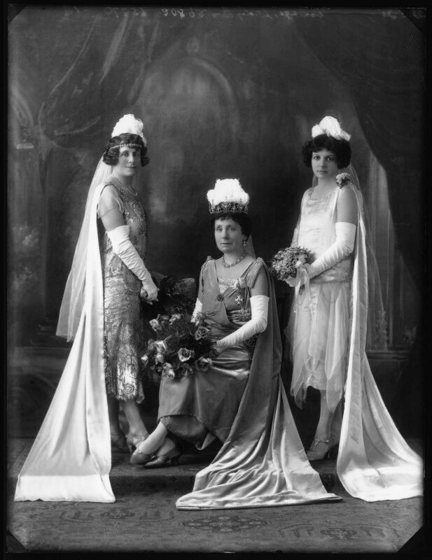 Constance beryl bertha halahan; lady constance jane boyle; (constance phyllis) maureen forwood npg x124363
