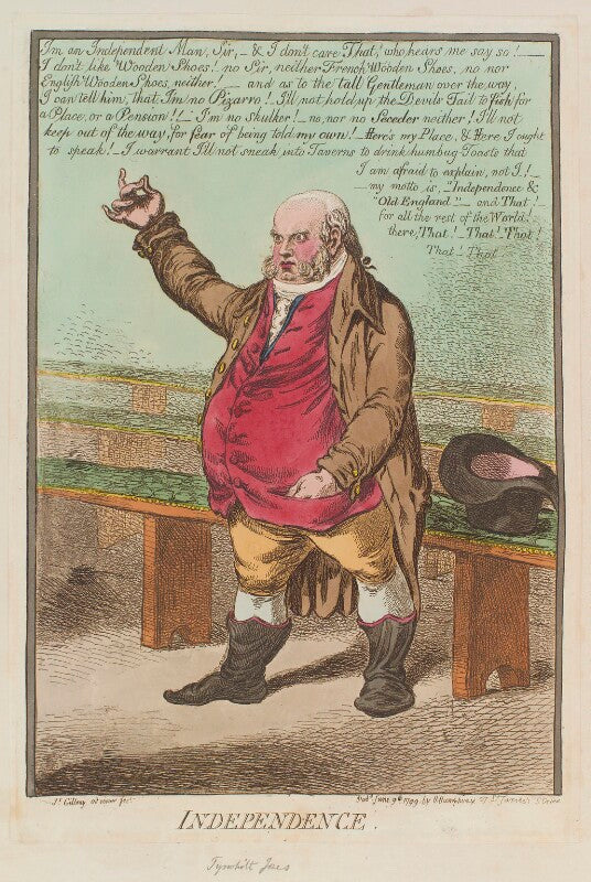 Thomas tyrwhitt jones ('independence') npg d12698