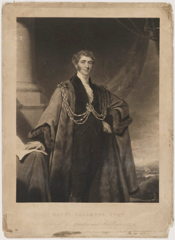 Sir david salomons, 1st bt npg d40044