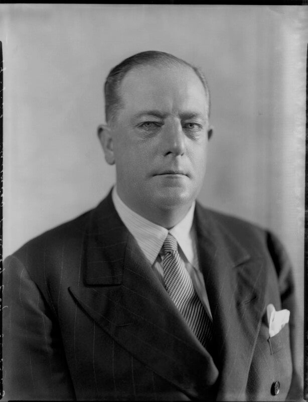 Sir (charles) richard fairey npg x151689